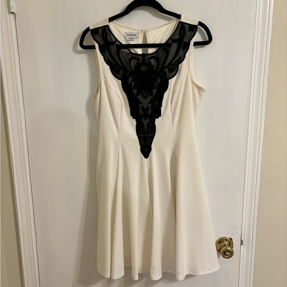 Bebe sleeveless dress size L